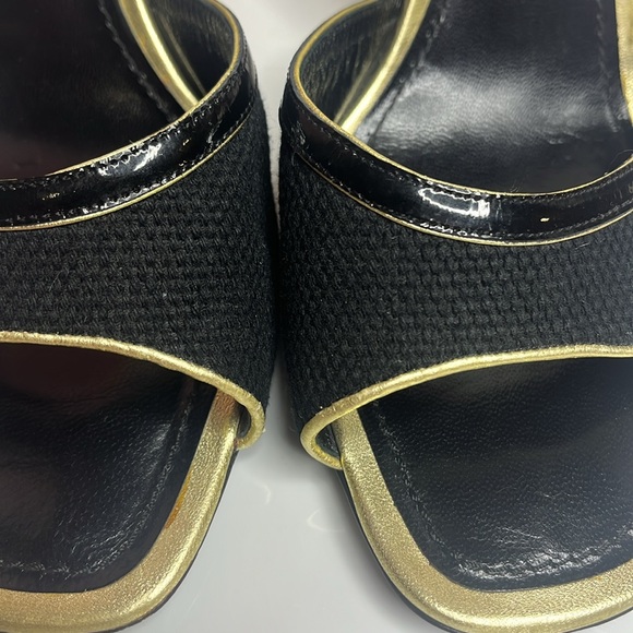 LOUIS VUITTON VINTAGE HEELS - Picture 10 of 12